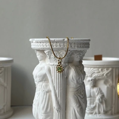 Green Far Star Kolye