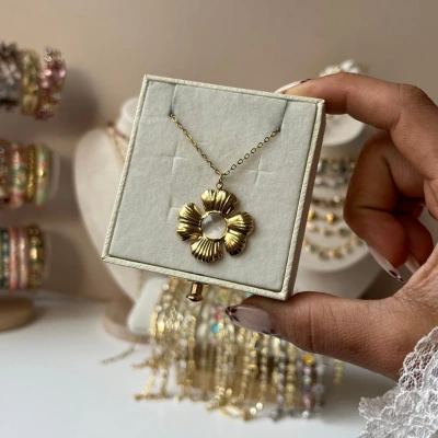 Güneş Çiçeği Kolye