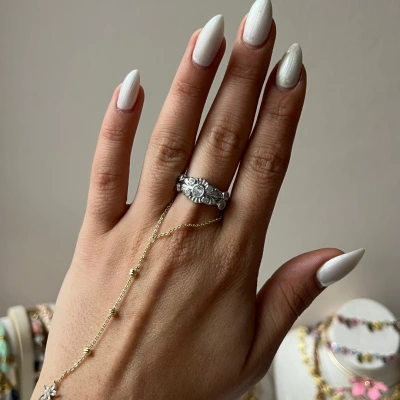 Işık Oyması Yüzük