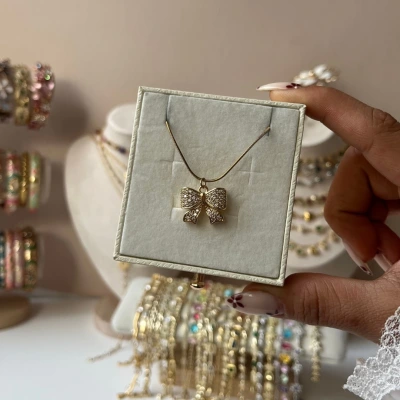 Işıltılı Bağ Kolye