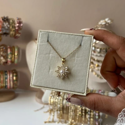 Kış Güneşi Kolye