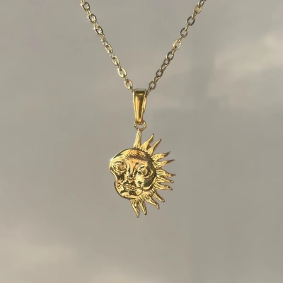 Sol Kolye I Çelik
