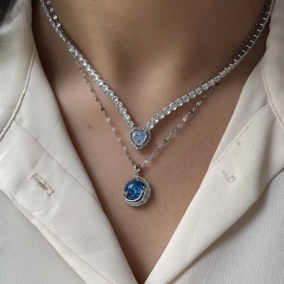 Baby Blue Kombin I Çelik