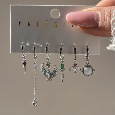 Melekli Küpe Takımı I Xuping