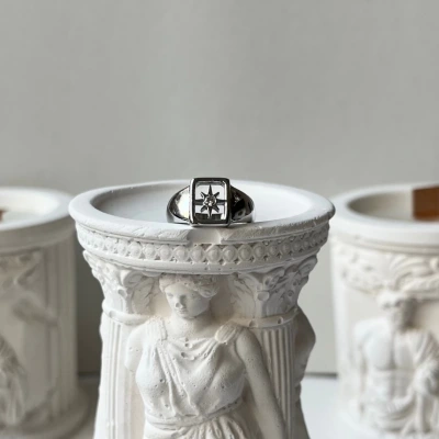 Kuzey Yıldızı Mührü Yüzük