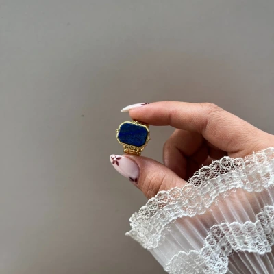 Lapis İmparatoriçe Yüzük