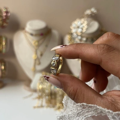 Ligne de Luxe Yüzük