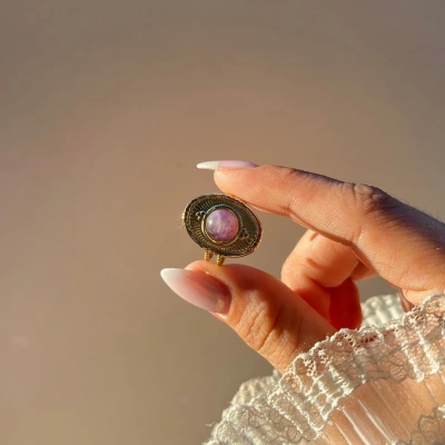 Lilac Filigree Yüzük