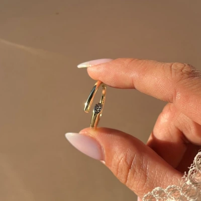 Minimal Zenith Yüzük