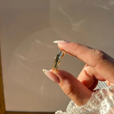 Moorish Arch Yüzük