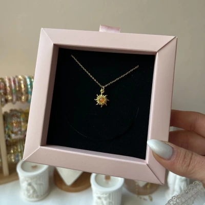 Orange Far Star Kolye