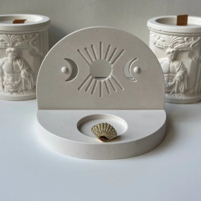 Parıltılı Yelpaze Yüzük