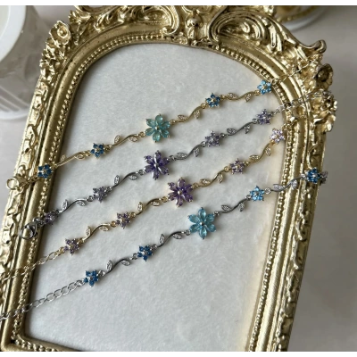 Prenses Violet Bileklik