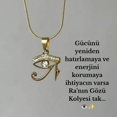 Ranın Gözü Kolye