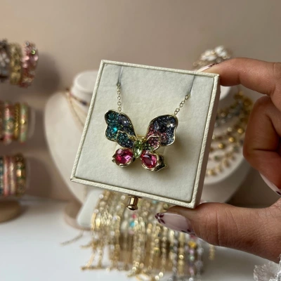 Rüya Kelebeği Kolye