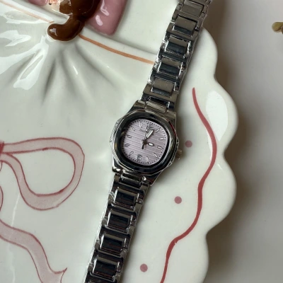 Lila Ekran Choppers Saat