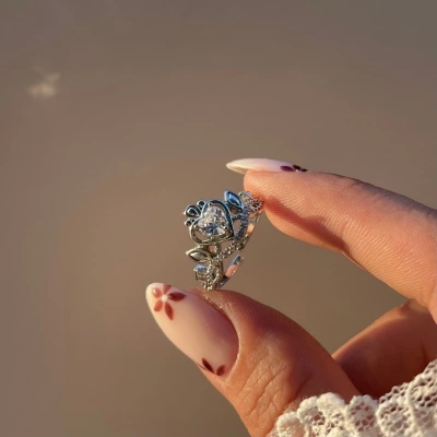 Silver Enchantment Yüzük