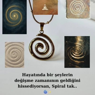 Spiral Kolye