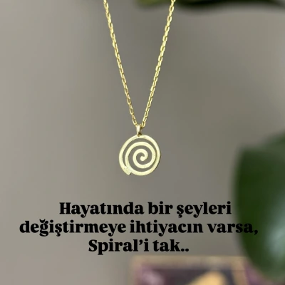 Spiral Kolye
