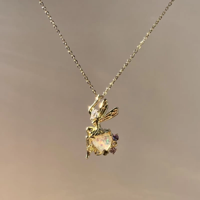 Tinkerbell Kolye I Çelik