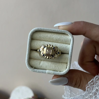 White Princess Yüzük