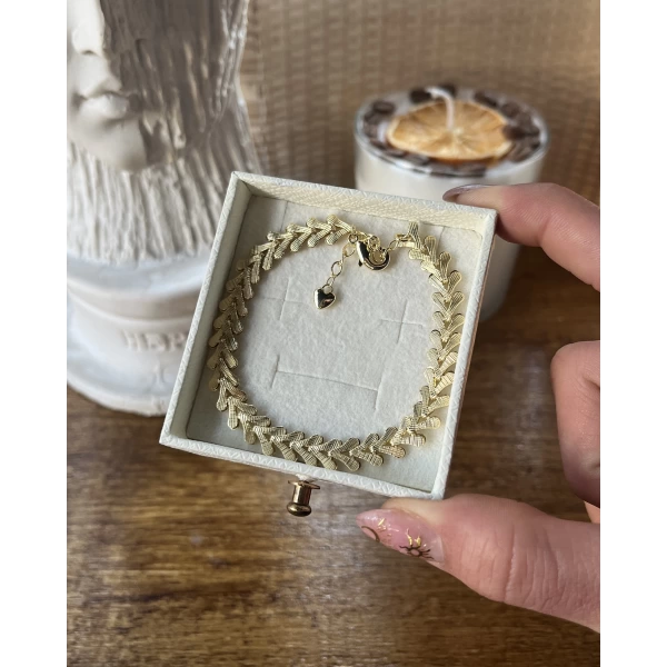 14K Altın Kaplama Özel Seri Bileklik
