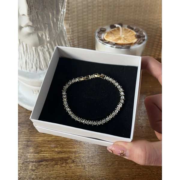 14K Altın Kaplama Özel Seri Bileklik