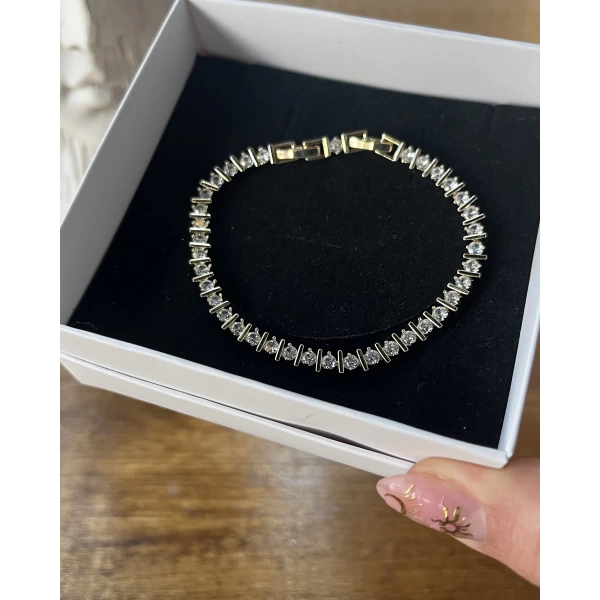 14K Altın Kaplama Özel Seri Bileklik