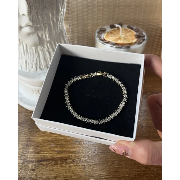 14K Altın Kaplama Özel Seri Bileklik