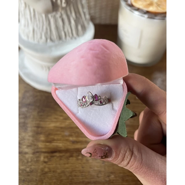 Princess Crown Yüzük I 925 Gümüş