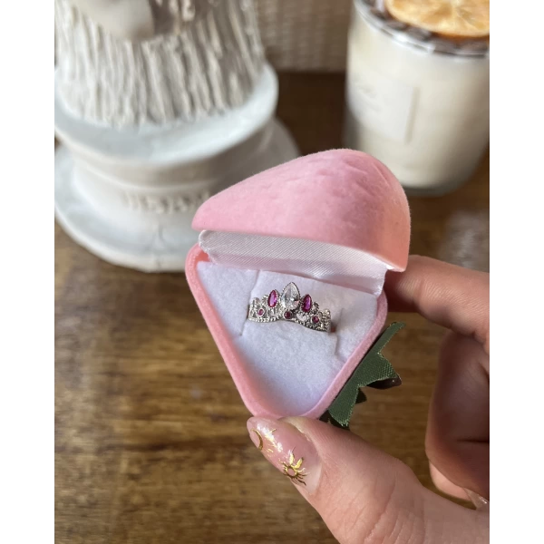 Princess Crown Yüzük I 925 Gümüş
