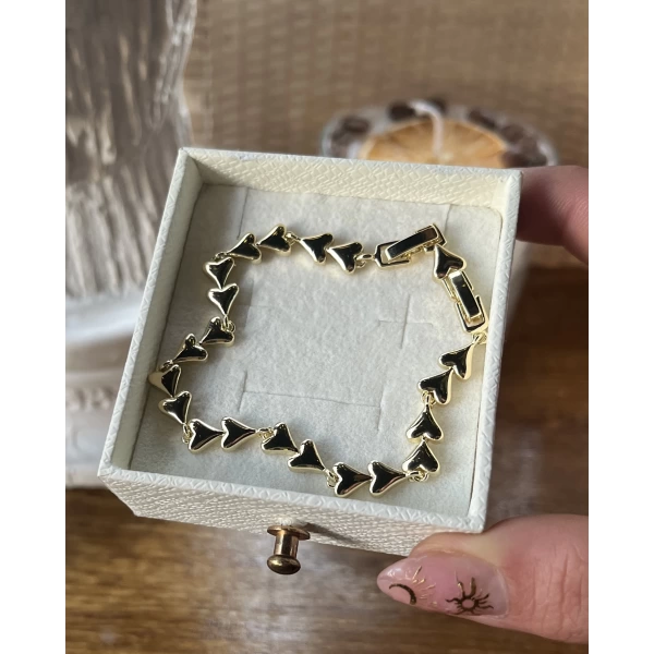 14K Altın Kaplama Özel Seri Bileklik