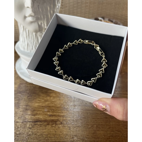 14K Altın Kaplama Özel Seri Bileklik