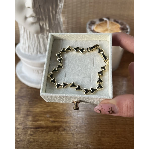 14K Altın Kaplama Özel Seri Bileklik