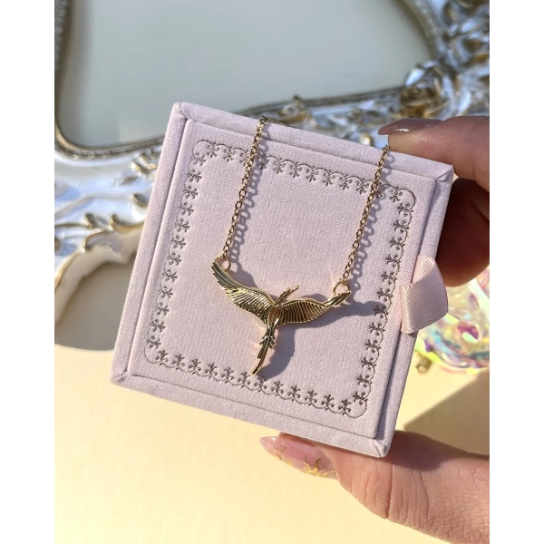 Phoenix Anka Kolye I Çelik