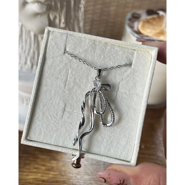 Sarkıntı Fiyonk Kolye I Çelik