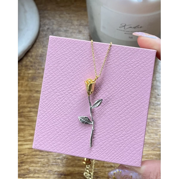 Rose Kolye | 925 Gümüş