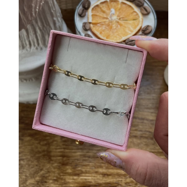 Gemici Düğüm Bileklik I 925 Gümüş