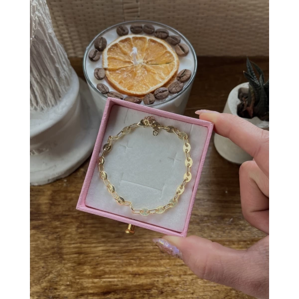 Gemici Düğüm Bileklik I 925 Gümüş