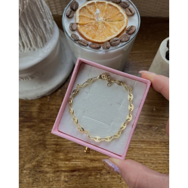 Gemici Düğüm Bileklik I 925 Gümüş