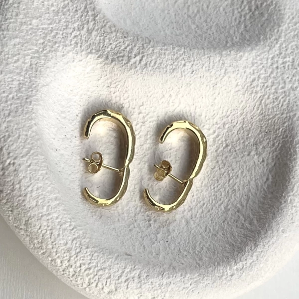 İkili Vintage Küpe I 925 Gümüş