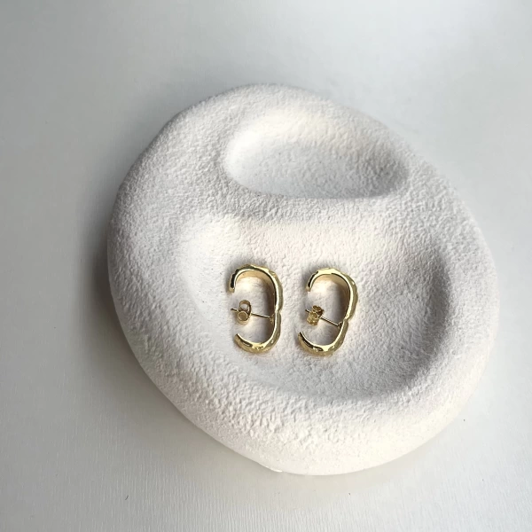 İkili Vintage Küpe I 925 Gümüş