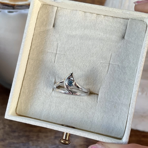 Diamond Yüzük I Çelik