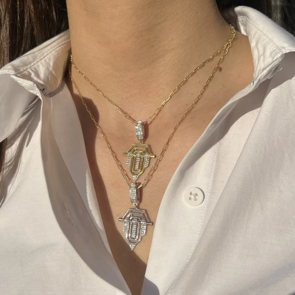 Serenay Kolye I 925 Gümüş