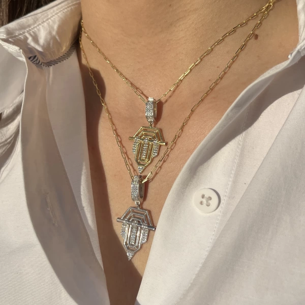Serenay Kolye I 925 Gümüş