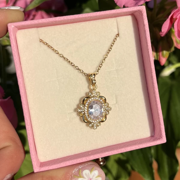 Mom Vintage Kolye I Çelik