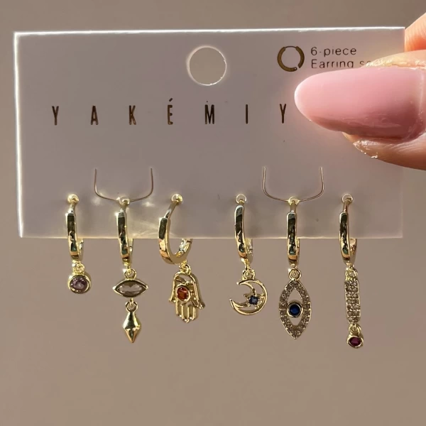 Bereket Küpe Takımı I Xuping