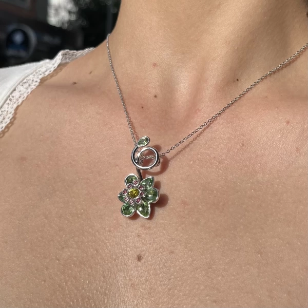 Yeşil S. Lida Kolye