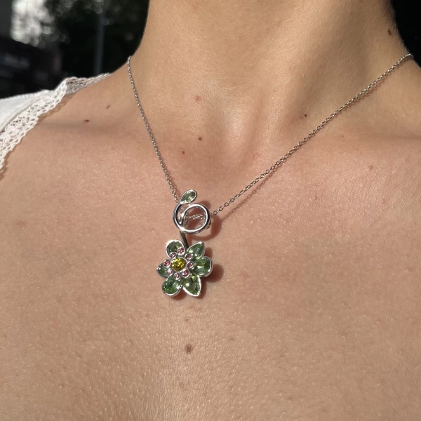 Yeşil S. Lida Kolye