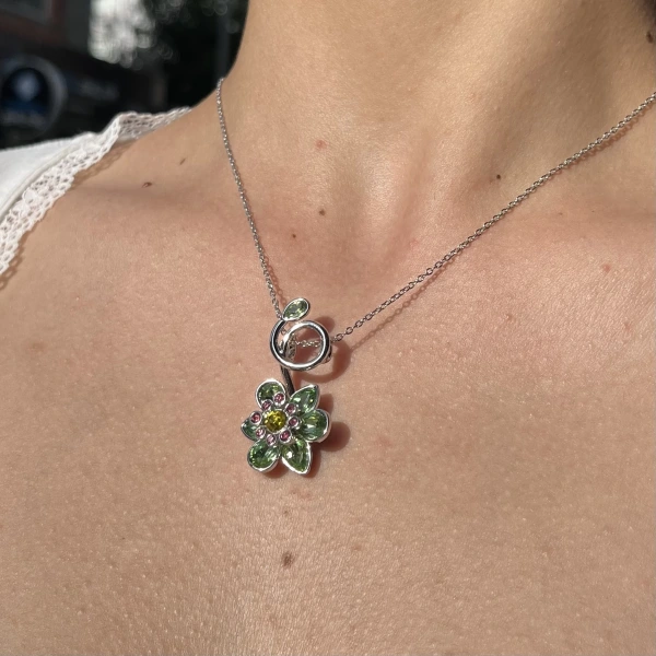 Yeşil S. Lida Kolye
